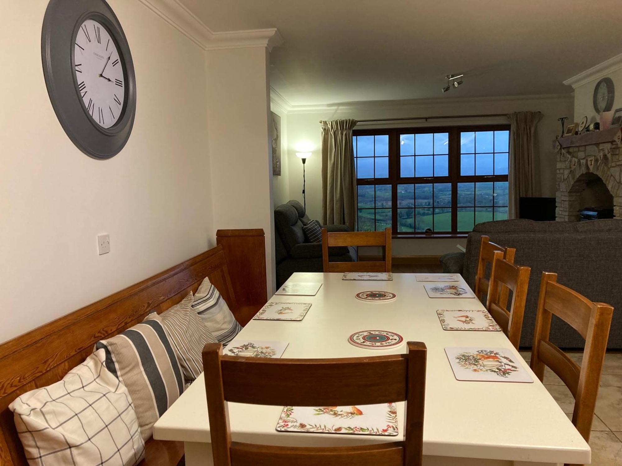 הוילה קאסלוולאן Hillhead Country Retreat מראה חיצוני תמונה