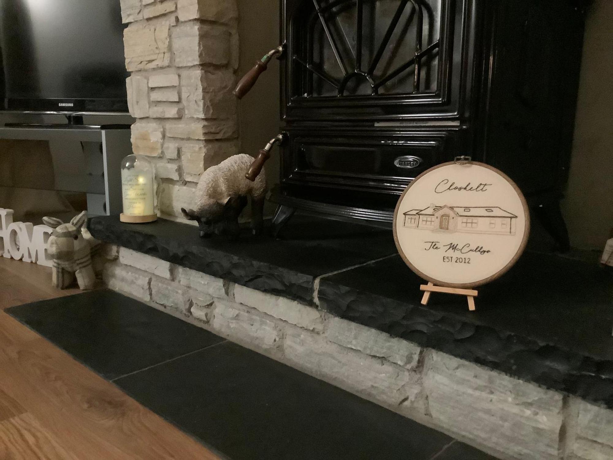 הוילה קאסלוולאן Hillhead Country Retreat מראה חיצוני תמונה